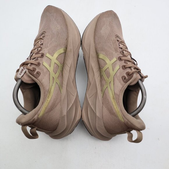 Asics  Novablast 5 Luxe Taupe Gray Men’s 9 Running Athletic Sneakers 1011C031 - Picture 6 of 10